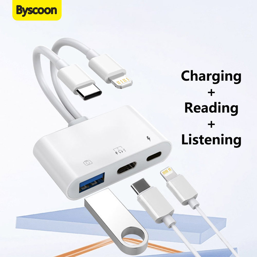2-in-1 Lightning Typ C auf USB – Wired Earphone Lightning Bewertung und Preis